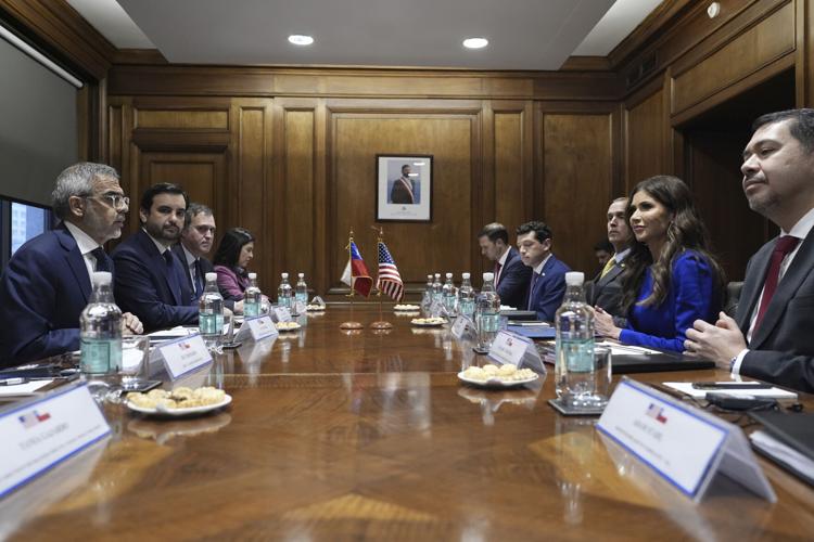 US to share biometric information with Chile 'to trace criminals,' DHS' Noem says