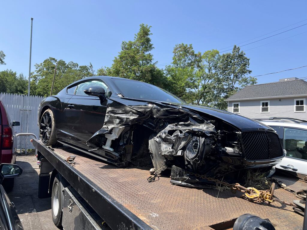 WWE Cofounder Vince McMahon Destroys Bentley In Connecticut Automobile Crash