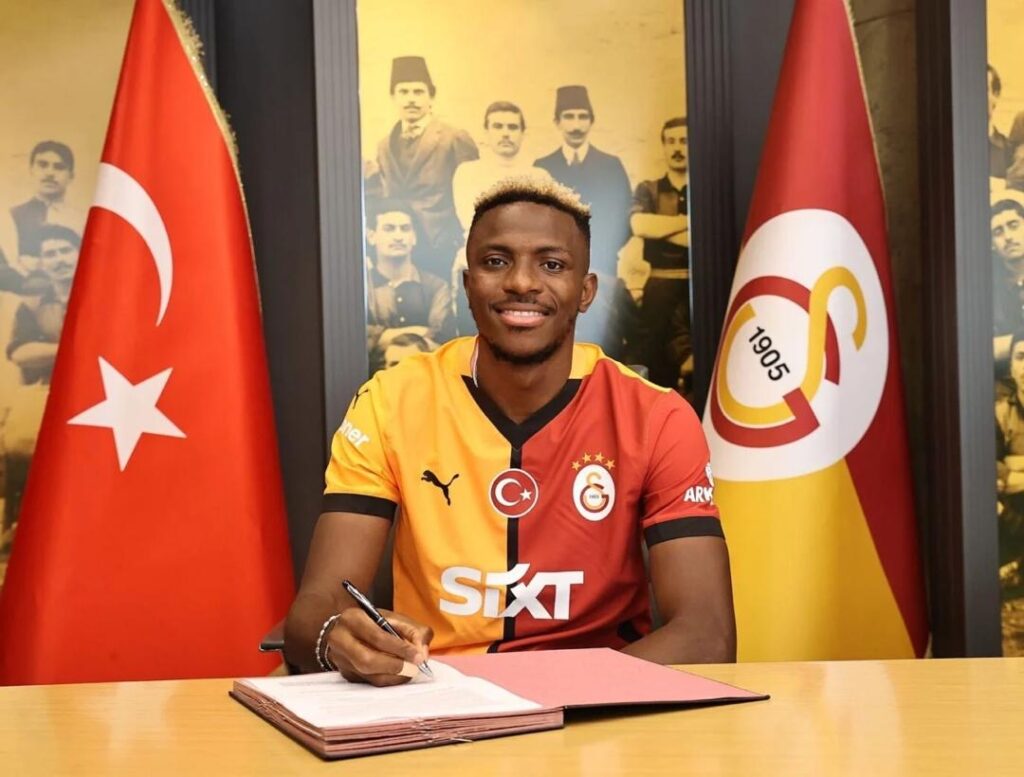 Victor Osimhen joins Galatasaray from Napoli