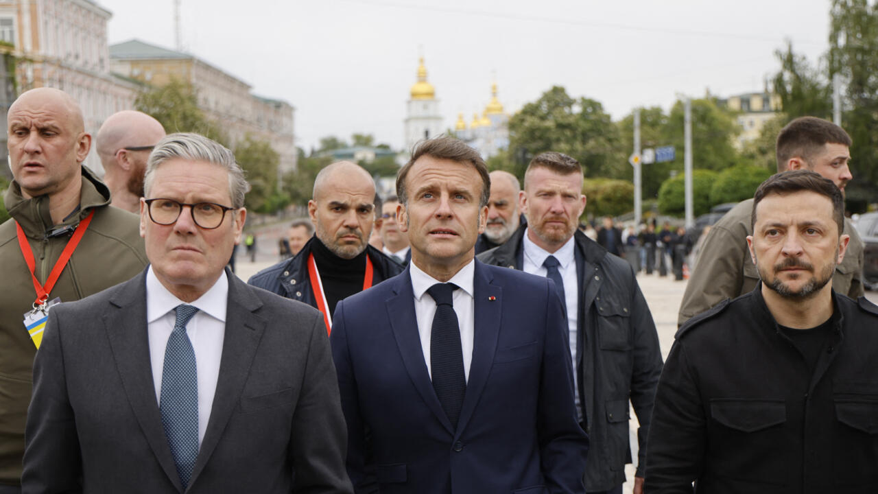 Zelensky could still attend Trump-Putin meeting, but rest of Europe is shut out