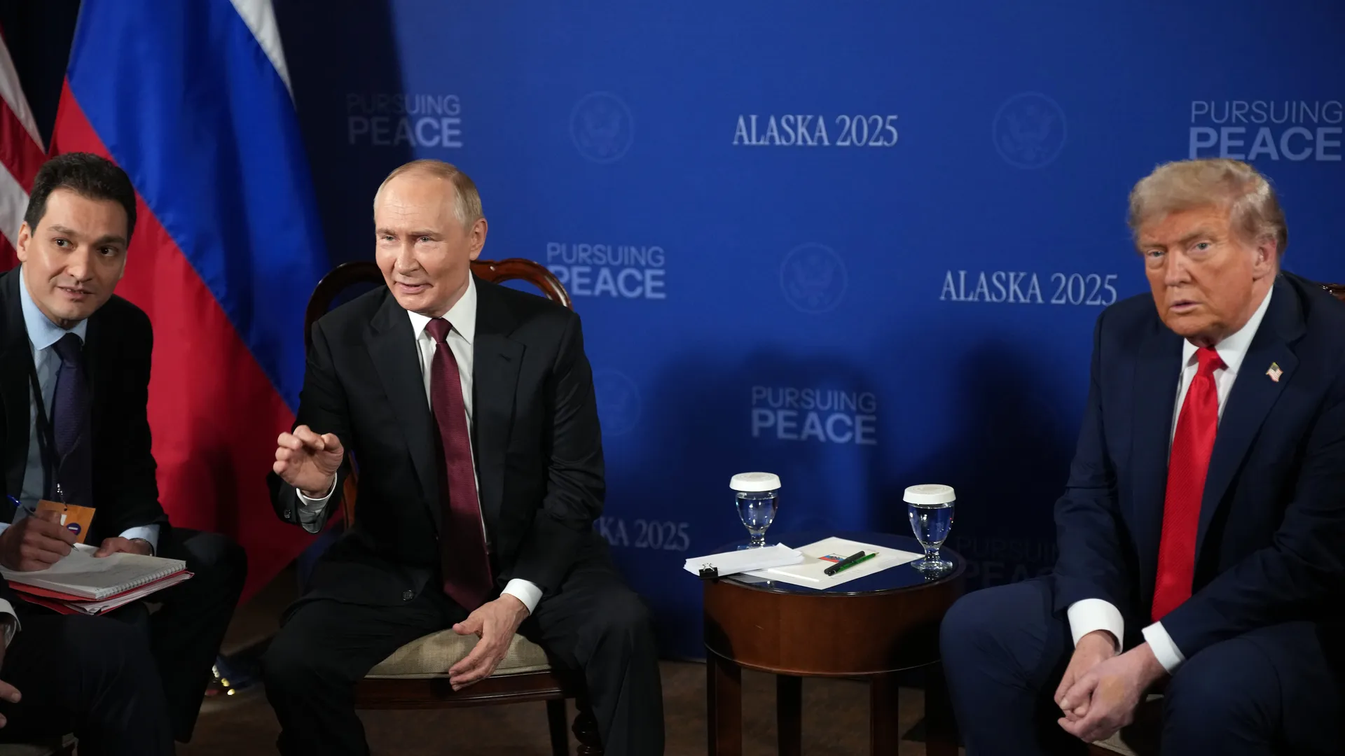 What do Putin and Trump each want from the Alaska summit?