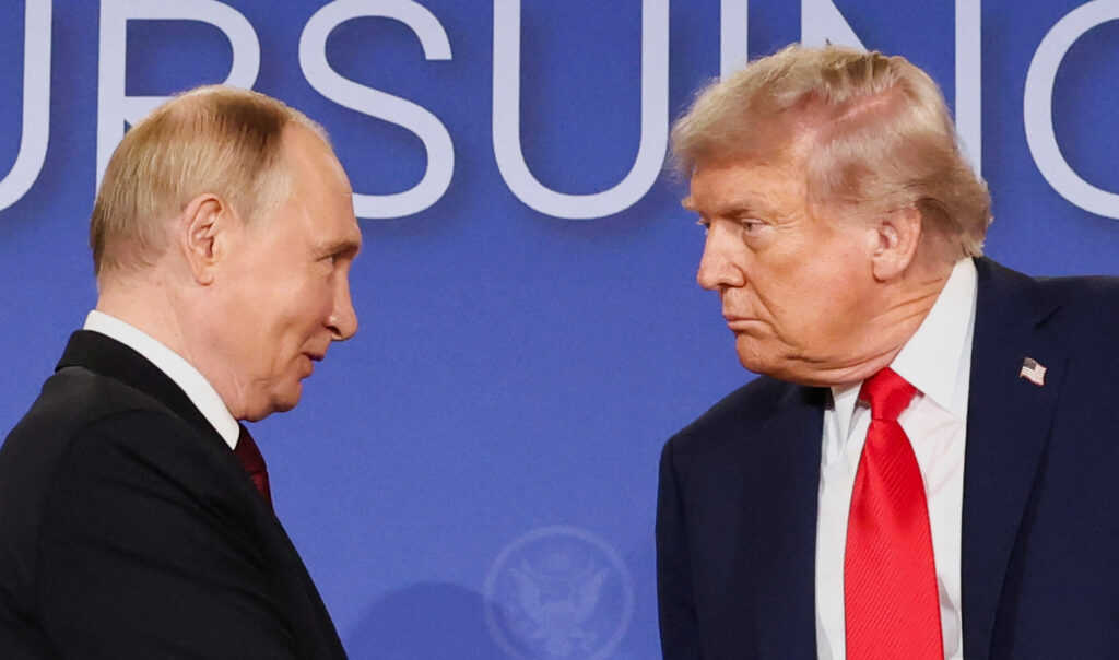 What do Putin and Trump each want from the Alaska summit?