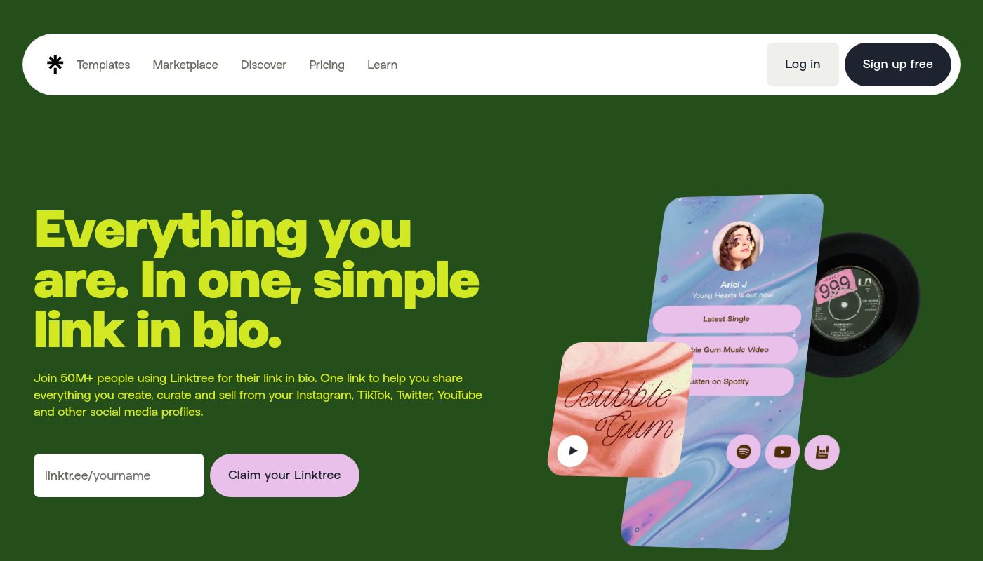 What Is Linktree? How to Set One Up in 2025