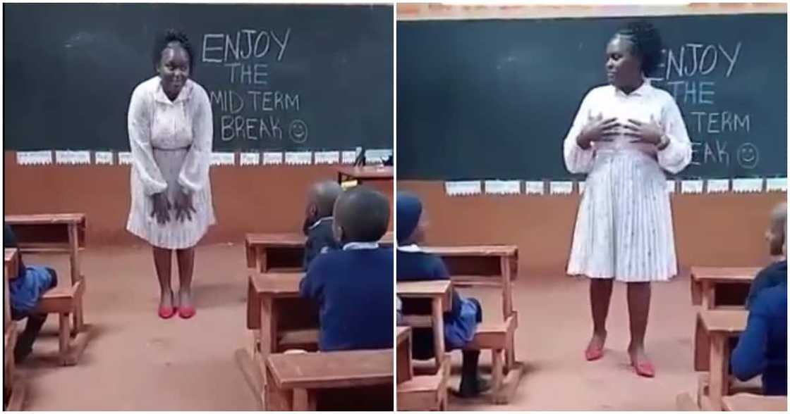 African Educator Reminds Students To Protect Their 'Private Parts'