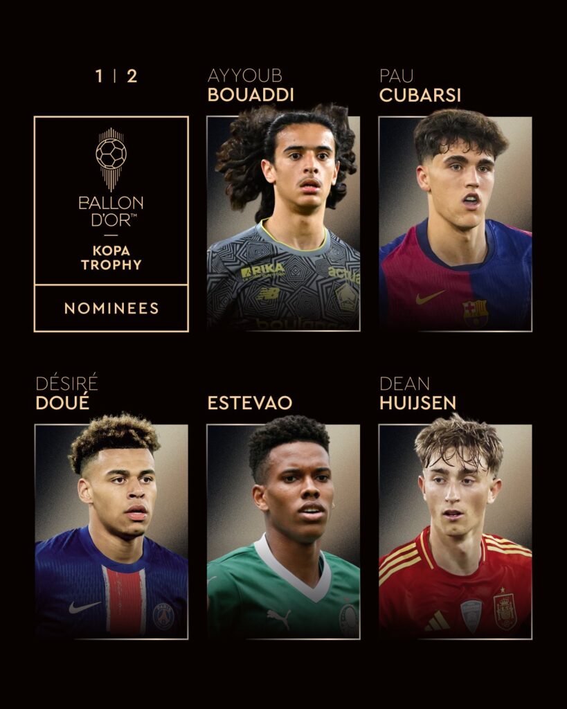 Ballon d'or 2025