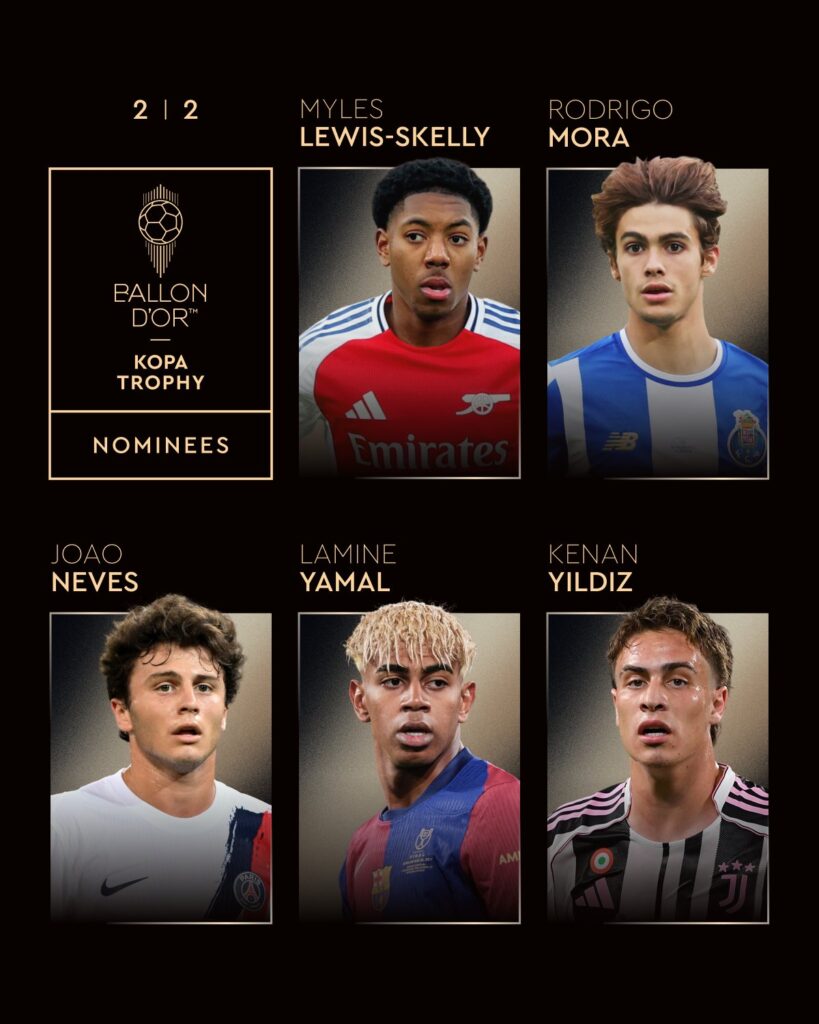 Ballon d'or 2025
