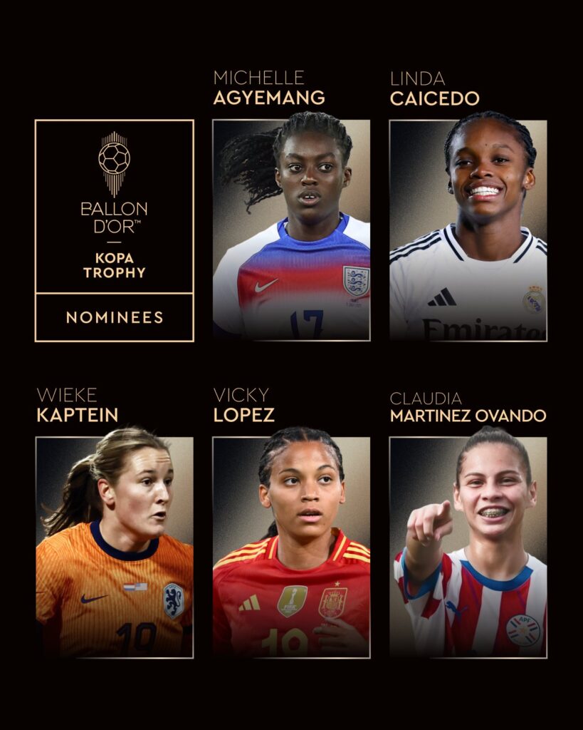 Ballon d'or 2025