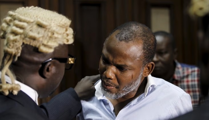 Why Nigerian govt must release Nnamdi Kanu - Lawyer