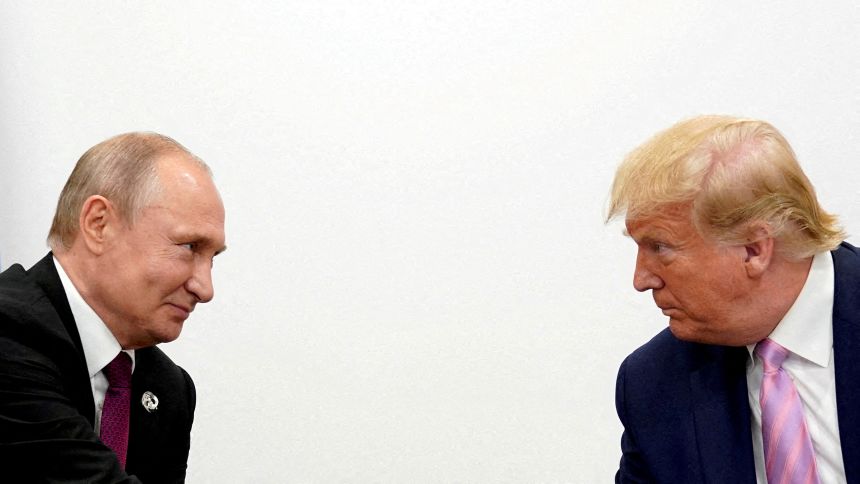Zelensky could still attend Trump-Putin meeting, but rest of Europe is shut out