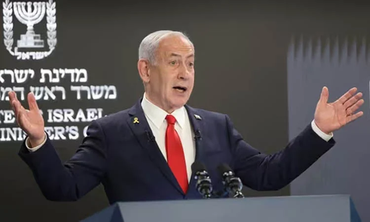 ‘Best way to end war,’- Israel PM