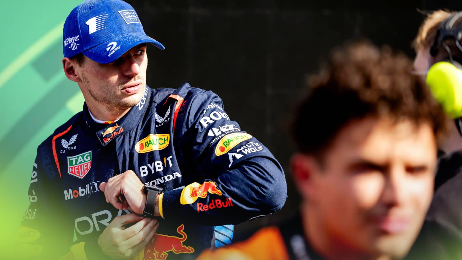 Max Verstappen ‘not too worried’ about the state of play at Red Bull