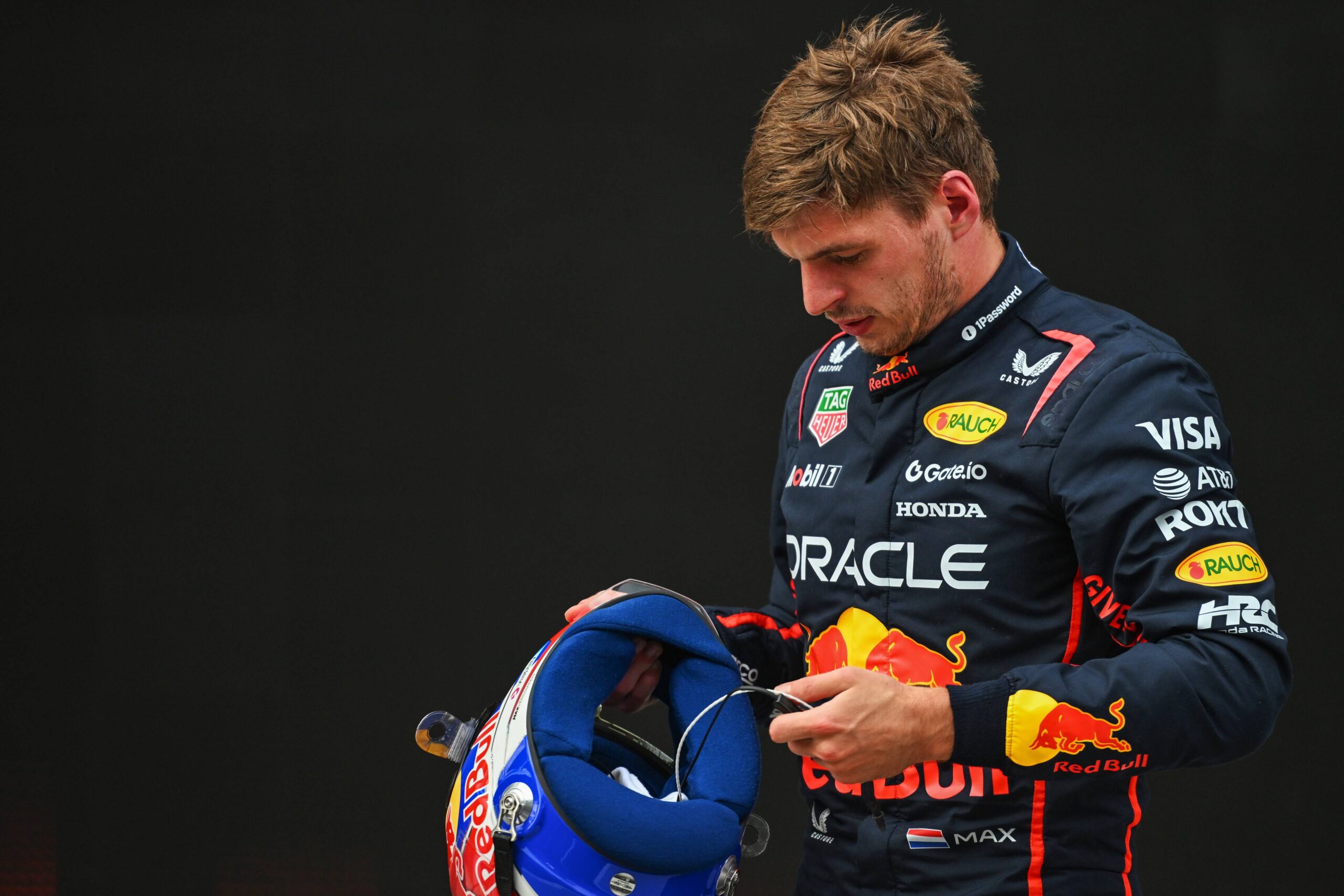 Max Verstappen ‘not too worried’ about the state of play at Red Bull