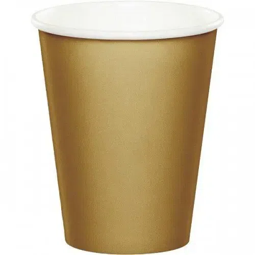 Gold Premium Hot / Cold Cup 9oz 24/pack