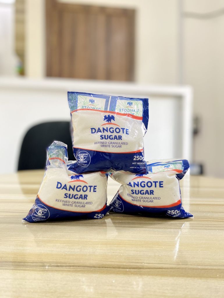 Dangote Granulated Sugar