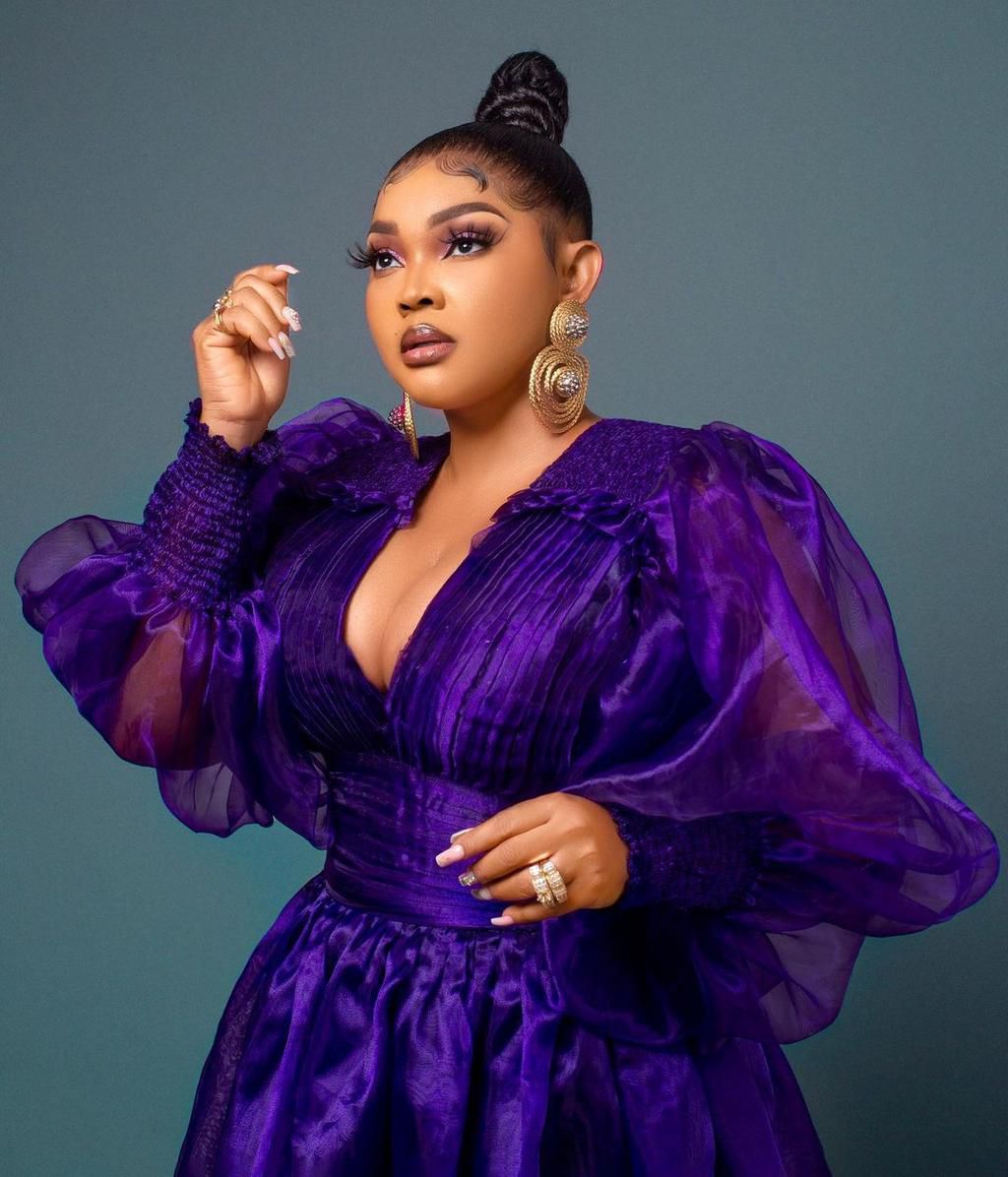 Nollywood movie star Mercy Aigbe [Instagram/RealMercyAigbe]