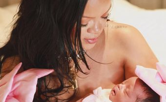 Rihanna has given birth to her first girl!