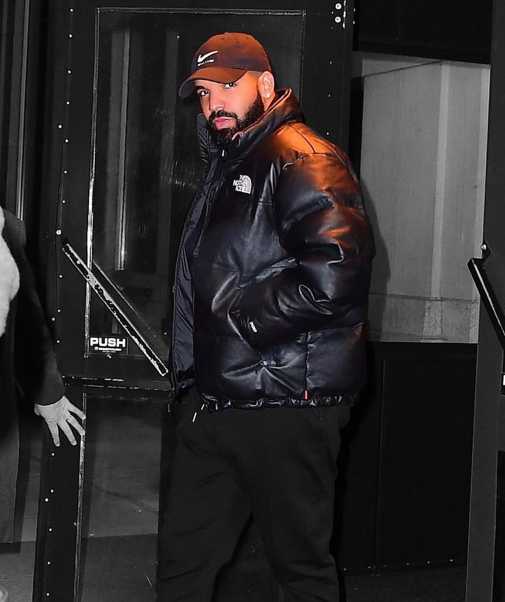 In the album 'Scorpion,' Drake referred to his son in some songs.  [Instagram/ChampagnePapi]