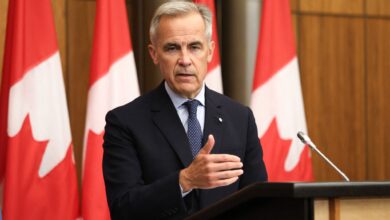 Canada follows France and UK with plan to recognise Palestinian state
