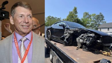 WWE Cofounder Vince McMahon Destroys Bentley In Connecticut Automobile Crash