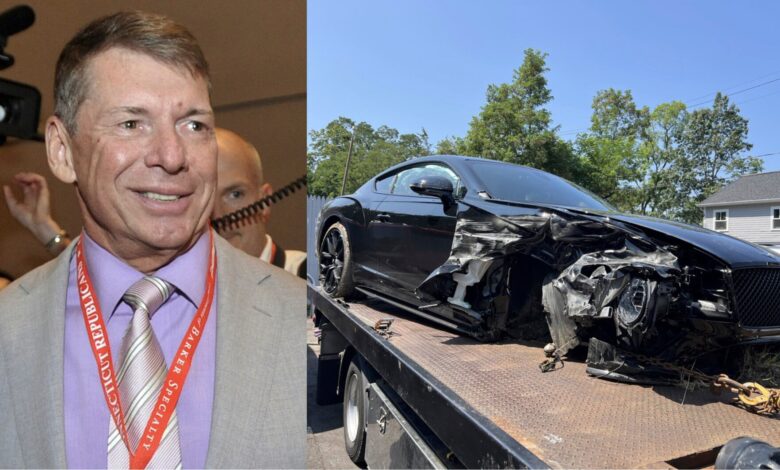 WWE Cofounder Vince McMahon Destroys Bentley In Connecticut Automobile Crash