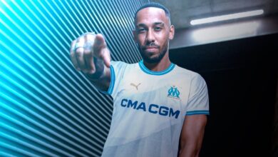 Marseille completes signing of Pierre-Emerick Aubameyang