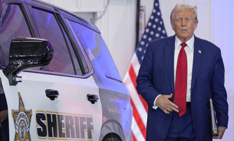 How Trump Defunded the Increased-Training Police
