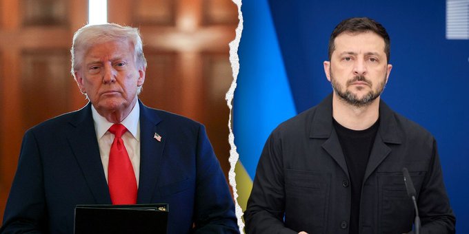 Trump Zelenskyy