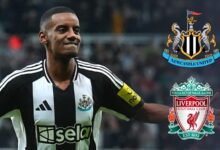 Alexander Isak: Newcastle reject formal Liverpool bid for striker