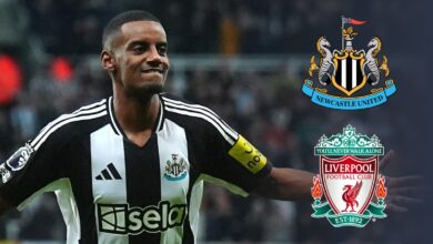 Alexander Isak: Newcastle reject formal Liverpool bid for striker