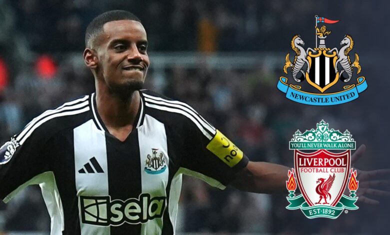 Alexander Isak: Newcastle reject formal Liverpool bid for striker