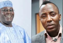 Atiku condemns police over Sowore’s detention