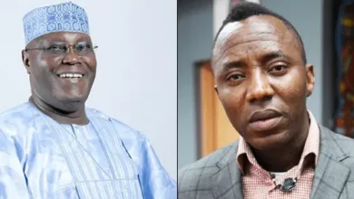 Atiku condemns police over Sowore’s detention