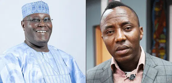 Atiku condemns police over Sowore’s detention