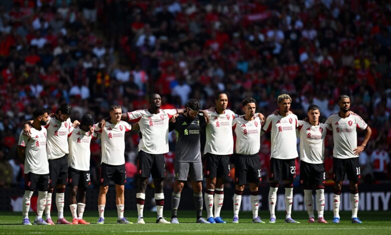 Virgil van Dijk ‘disappointed’ after minute’s silence for Diogo Jota disrupted