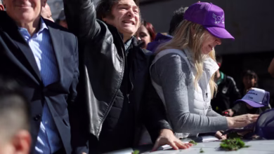 Argntina president Milei