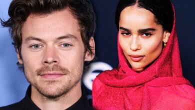 Zoë Kravitz and Harry Styles Spark Dating Speculation After Stroll in Rome