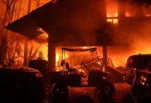 Fire razes 14 houses in Calbayog City