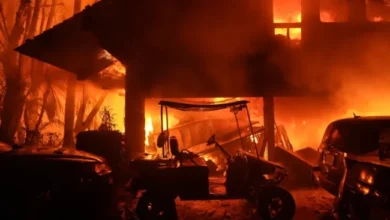 Fire razes 14 houses in Calbayog City