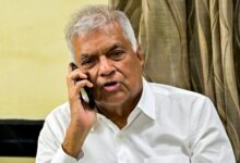 Sri Lanka's former president arrested