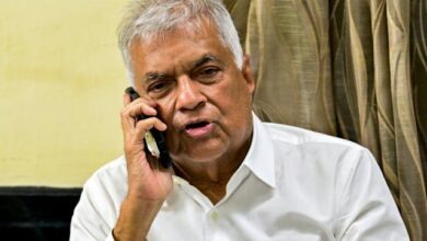 Sri Lanka's former president arrested