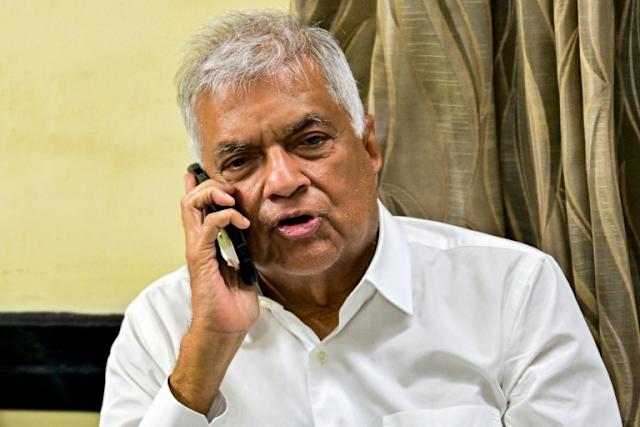 Sri Lanka's former president arrested
