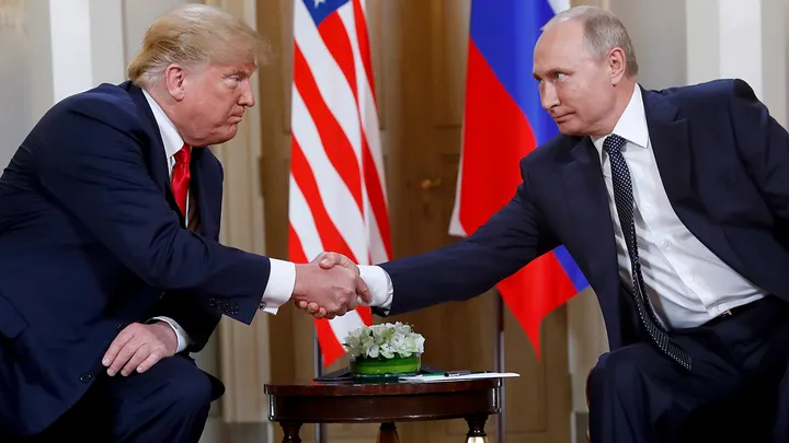 Trump and Putin