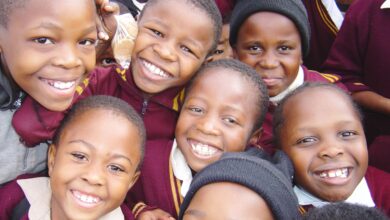 African Educator Reminds Students To Protect Their 'Private Parts'