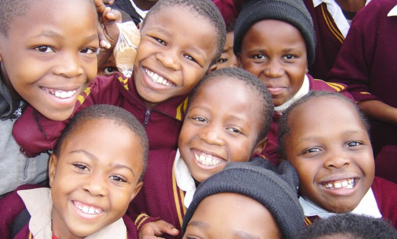African Educator Reminds Students To Protect Their 'Private Parts'