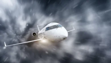 What's in-flight turbulence and when is it harmful?
