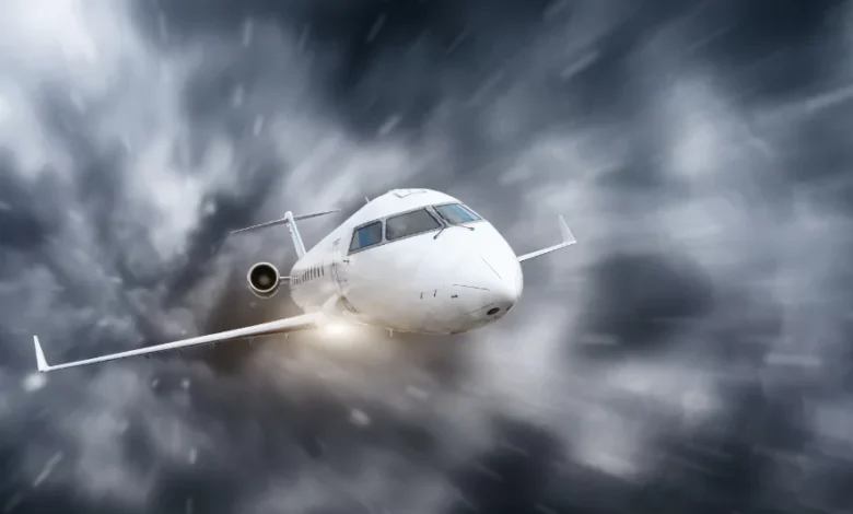 What's in-flight turbulence and when is it harmful?
