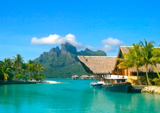 resort
