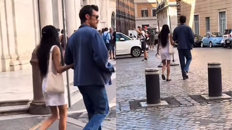 Zoë Kravitz and Harry Styles Spark Dating Speculation After Stroll in Rome