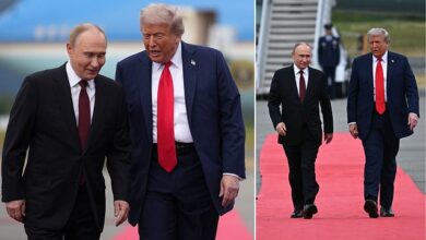 Trump and Putin