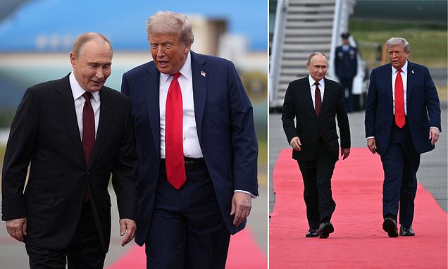 Trump and Putin